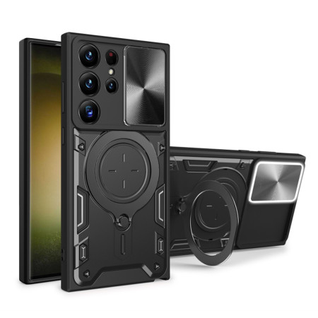 Husa pentru Samsung Galaxy S24 Ultra - Guard Pro, Black