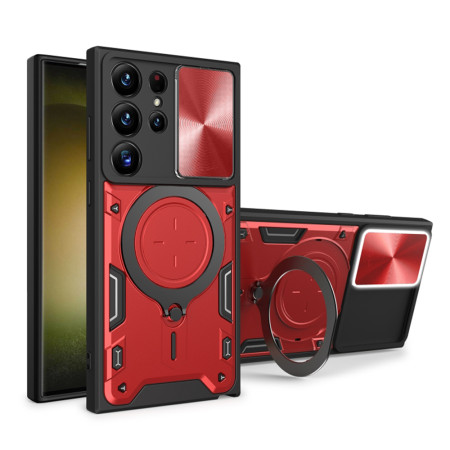 Husa pentru Samsung Galaxy S24 Ultra - Guard Pro, Red