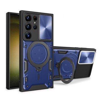 Husa pentru Samsung Galaxy S24 Ultra - Guard Pro, Blue