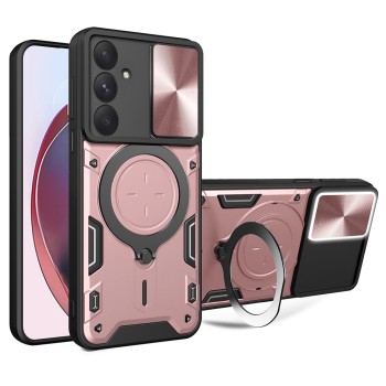 Husa pentru Samsung Galaxy A55 5G - Guard Pro, Rose Gold