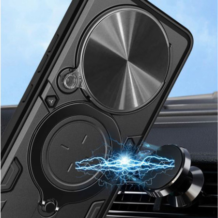 Husa pentru Honor Magic5 Lite - Guard Pro, Black