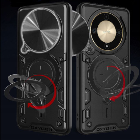 Husa pentru Honor Magic5 Lite - Guard Pro, Black
