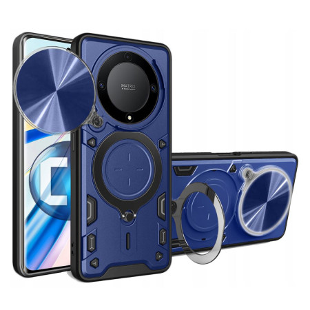 Husa pentru Honor Magic5 Lite - Guard Pro, Blue