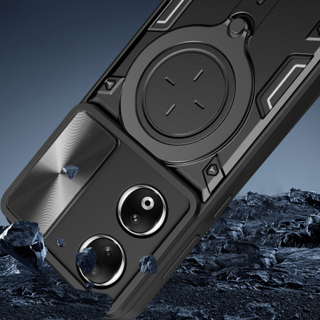 Husa pentru Honor 90 - Guard Pro, Negru