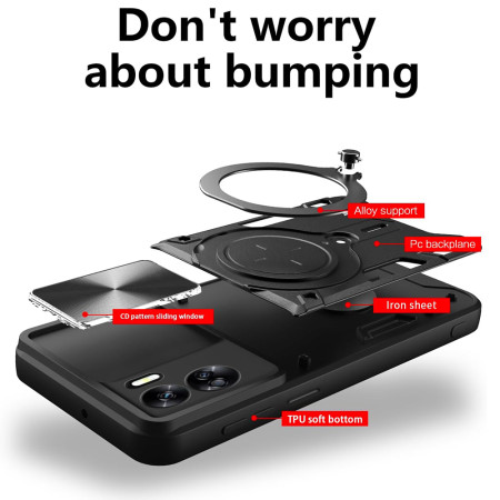 Husa pentru Honor 90 Lite - Guard Pro, Black