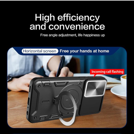 Husa pentru Honor 90 Lite - Guard Pro, Black