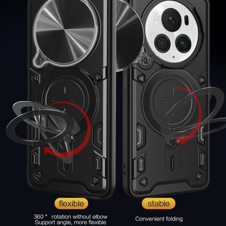 Husa pentru Honor Magic6 Pro - Guard Pro, Black