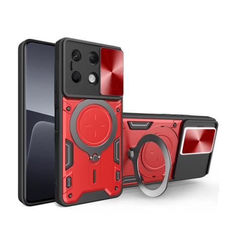 Husa pentru Xiaomi Redmi Note 13 4G - Guard Pro, Red
