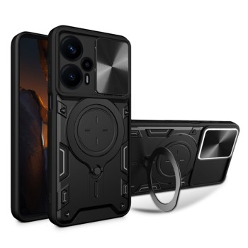 Husa pentru Motorola Moto G13 / G23 / G53 - Guard Pro, Black