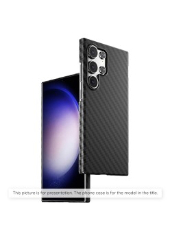 Husa pentru Google Pixel 9 Pro XL - Techsuit Carbonite FiberShell - Black
