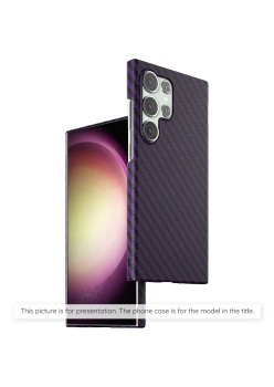 Husa pentru Google Pixel 9 Pro XL - Techsuit Carbonite FiberShell - Purple