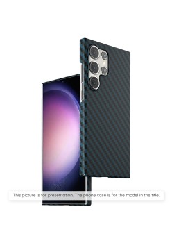 Husa pentru Google Pixel 9 Pro XL - Techsuit Carbonite FiberShell - Cyan