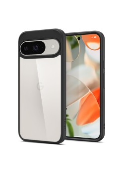 Husa pentru Google Pixel 9 / 9 Pro - Spigen Ultra Hybrid - Matte Black