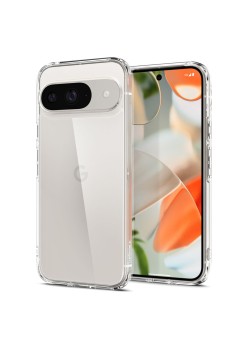 Husa pentru Google Pixel 9 / 9 Pro - Spigen Ultra Hybrid - Clear