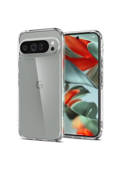 Husa pentru Google Pixel 9 Pro XL - Spigen Ultra Hybrid - Clear