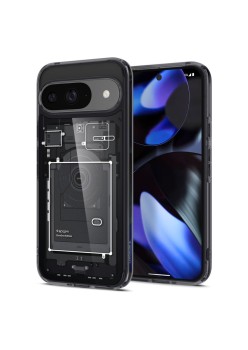 Husa pentru Google Pixel 9 / 9 Pro - Spigen Ultra Hybrid Zero One - Matte Black