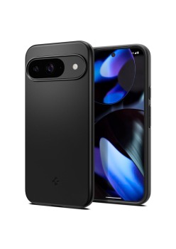 Husa pentru Google Pixel 9/ 9 Pro - Spigen Thin Fit - Black