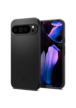 Husa pentru Google Pixel 9 Pro XL - Spigen Thin Fit - Black