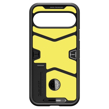 Husa pentru Google Pixel 9 Pro XL - Spigen Tough Armor - Black