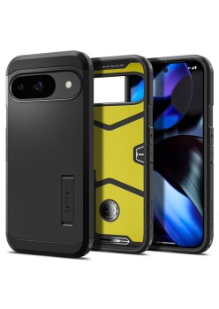 Husa pentru Google Pixel 9/ 9 Pro - Spigen Tough Armor - Black