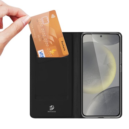 Husa pentru Samsung Galaxy S24 FE - Dux Ducis Skin Pro - Black