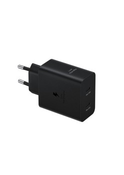 Incarcator priza USB-C, 50W + Cablu- Samsung (EP-T5020XBEGEU) - Black