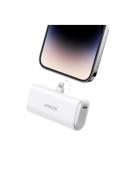 Baterie Externa 5000mAh, 12W - Anker Nano (A1645G21) - White