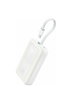 Baterie Externa 10000mAh, 30W - Anker Zolo (A1688H21) - White