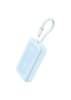 Baterie Externa 10000mAh, 30W - Anker Zolo (A1688031) - Light Blue