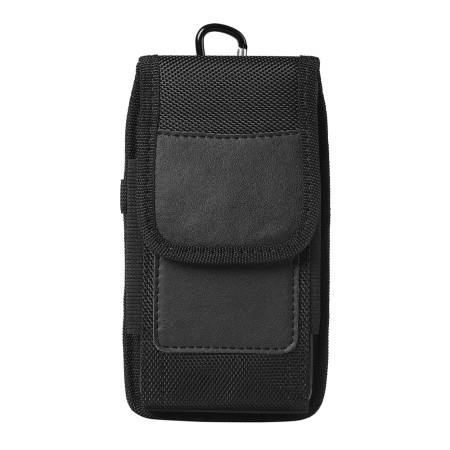Husa telefon curea pentru exterior, Multifuncțională, L size, 15x8x2.5cm, 6 inch, Black