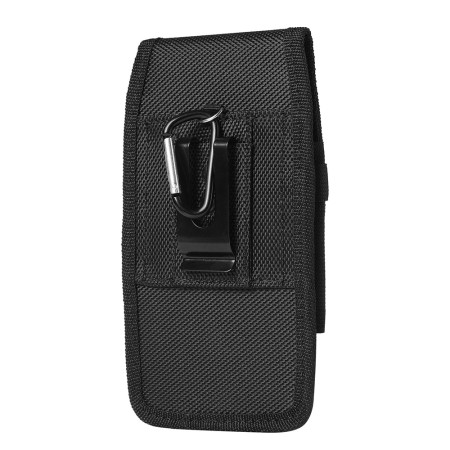 Husa telefon curea pentru exterior, Multifuncțională, L size, 15x8x2.5cm, 6 inch, Black
