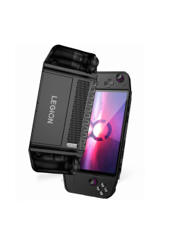 Husa compatibila Lenovo Legion Go, Rugged TPU, Black