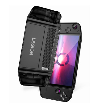 Husa compatibila Lenovo Legion Go, Rugged TPU, Black