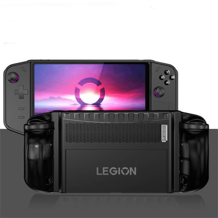 Husa compatibila Lenovo Legion Go, Rugged TPU, Black