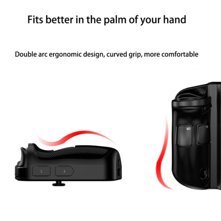 Husa compatibila Lenovo Legion Go, Rugged TPU, Black