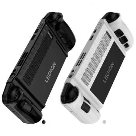 Husa compatibila Lenovo Legion Go, Rugged TPU, Black