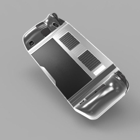 Husa compatibila Lenovo Legion Go, TPU, Transparent