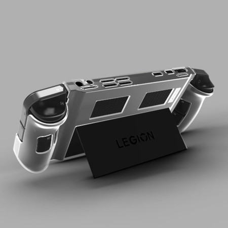 Husa compatibila Lenovo Legion Go, TPU, Transparent