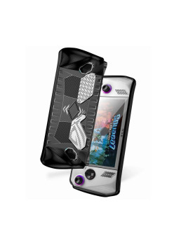 Husa compatibila Asus ROG Ally Rugged TPU, Negru