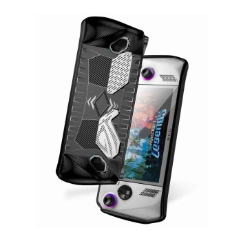 Husa compatibila Asus ROG Ally Rugged TPU, Negru