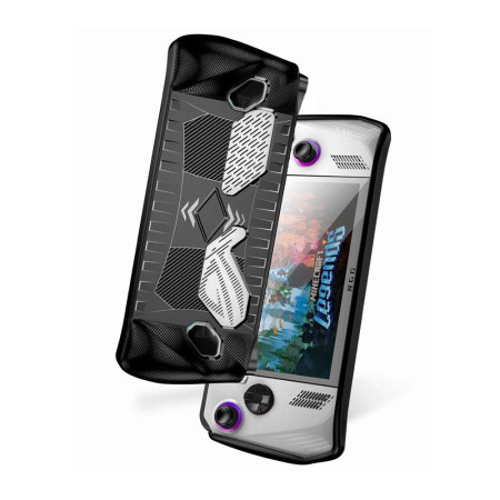 Husa compatibila Asus ROG Ally Rugged TPU, Negru