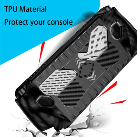 Husa compatibila Asus ROG Ally Rugged TPU, Negru