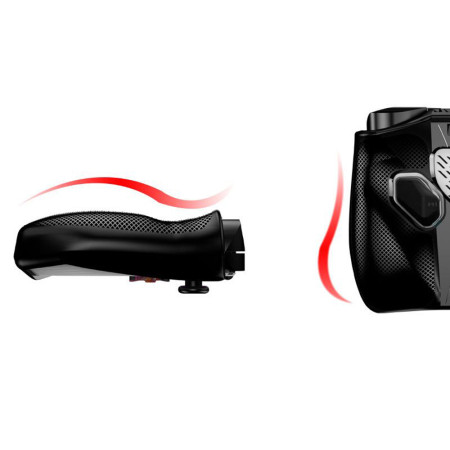 Husa compatibila Asus ROG Ally Rugged TPU, Negru