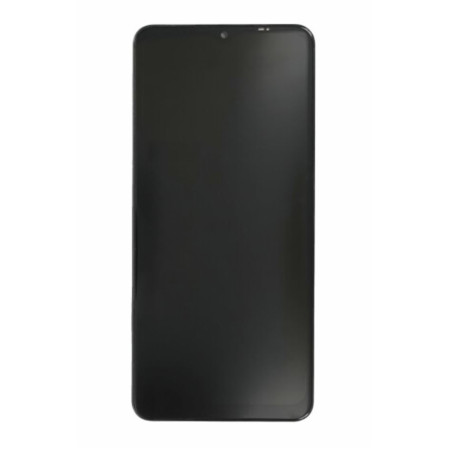 Ecran Compatibil cu Samsung Galaxy A12, cu Touchscreen si Rama, Black