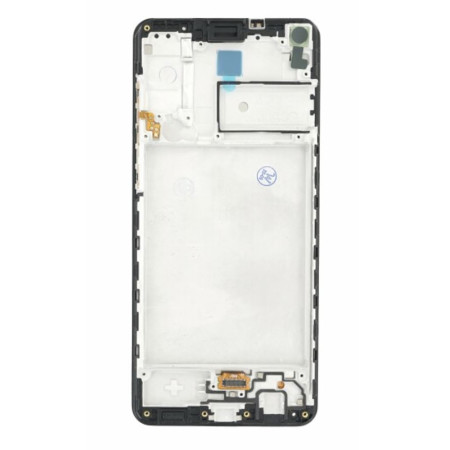 Ecran Compatibil cu Samsung Galaxy A21s, SM-A217, cu Touchscreen si Rama, Black