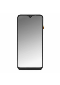 Ecran Compatibil cu  Samsung Galaxy A20, SM-A202F, cu Touchscreen si Rama, Black