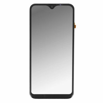 Ecran Compatibil cu  Samsung Galaxy A20, SM-A202F, cu Touchscreen si Rama, Black