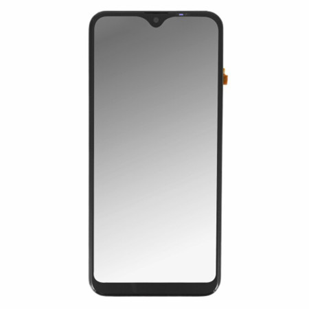 Ecran Compatibil cu  Samsung Galaxy A20, SM-A202F, cu Touchscreen si Rama, Black