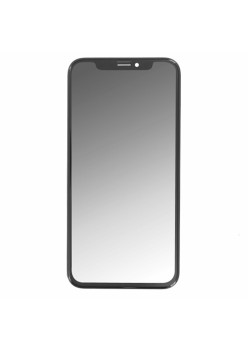 Ecran Compatibil cu iPhone X, Hard OLED cu Touchscreen si Rama, Black