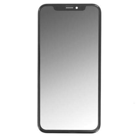 Ecran Compatibil cu iPhone X, Hard OLED cu Touchscreen si Rama, Black